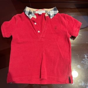 Burberry polo boy
